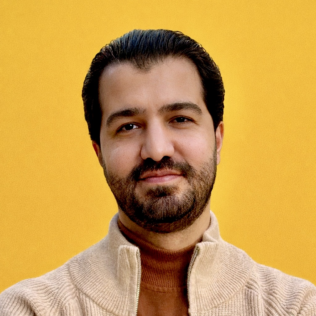 Portrait of Dr. Maher Hasan, founder of Asnan+
